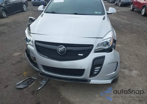 2015 Buick Regal Gs from USA, damaged, VIN 2G4GT5GX7F9119941